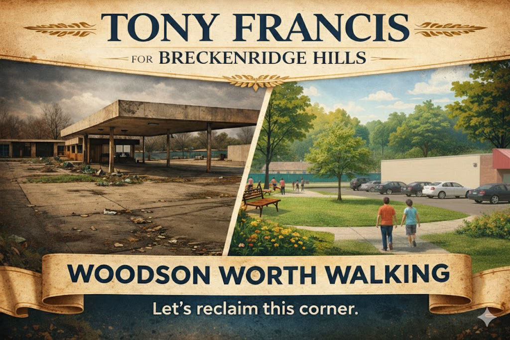 Woodson Worth Walking campaign hero image